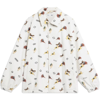 李宁风衣男款冬季运动潮流系列舒适百搭宽松休闲外套AFDT915-B品