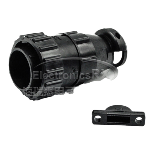 安普AMP  SMT周边连接器SMEMA史密码14芯接头206044-1/206043-3