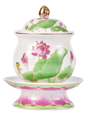 室内佛堂净水杯佛贡杯观音杯茶杯