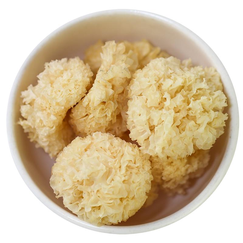 椴木小银耳干货糯丑耳羹软糯出胶雪耳古田白木耳特产无硫非野生