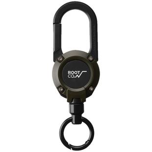 日本ROOT CO.伸缩扣钥匙扣男士多功能手机挂绳户外旅行背包防丢绳