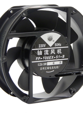 17251散热风机铜线滚珠FP108EX-B
