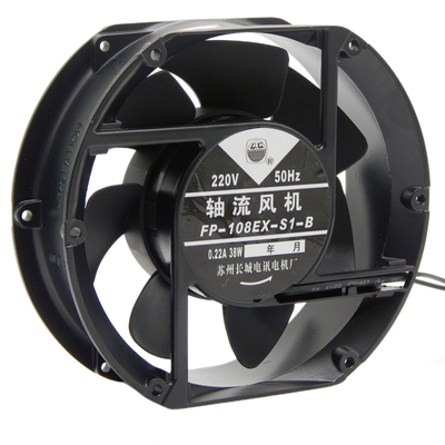 17251散热风机铜线滚珠FP108EX-B