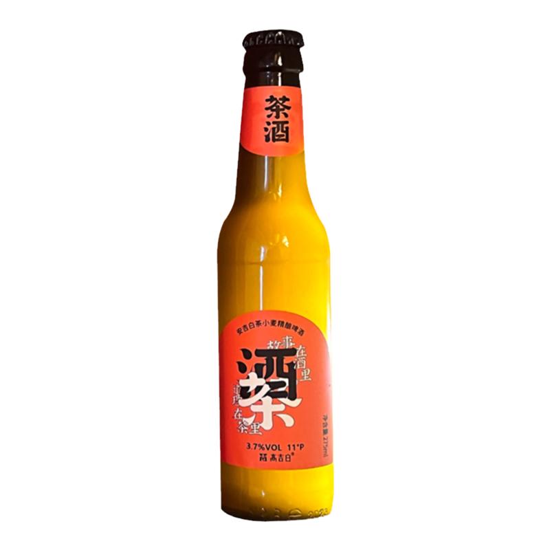 高吉白1L安吉白茶味原浆精酿啤酒