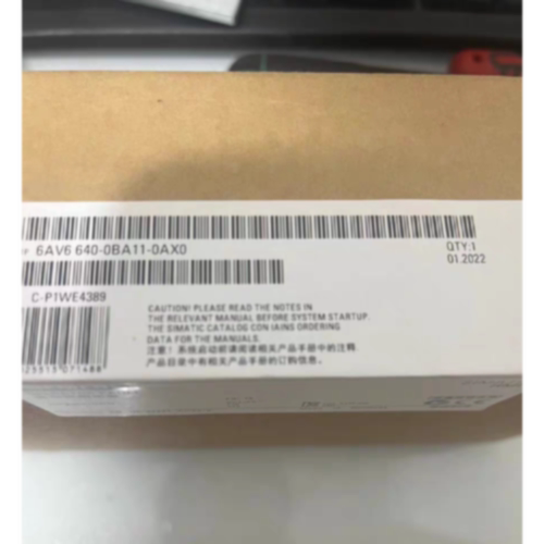 议价6AV6640-0BA11-0AX0西门子原装触摸屏6AV6640-0BA11-0AX0
