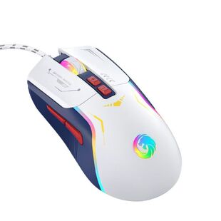 适用神舟战神z8笔记本电脑有线鼠标电竞打游戏经久耐用静音大手型