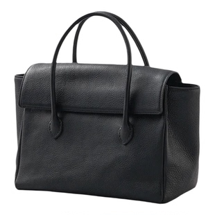 包税包邮日本arts science经典牛皮手提包Stitch flap bag S