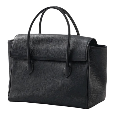 包税包邮日本arts science经典牛皮手提包Stitch flap bag S