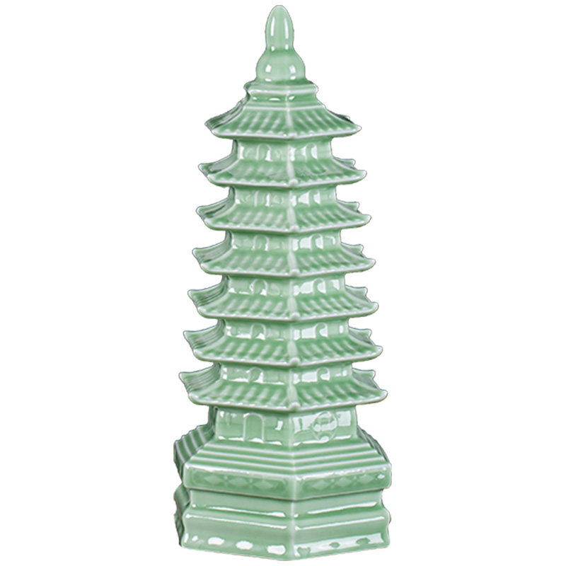 景德镇陶瓷文昌塔摆件