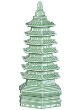 景德镇陶瓷文昌塔摆件