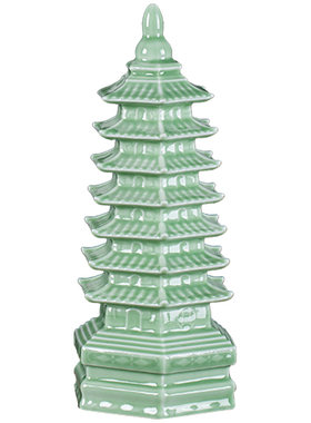 景德镇陶瓷文昌塔摆件