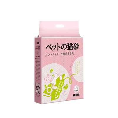 KOJIMA豆腐混合猫砂除臭6L包邮