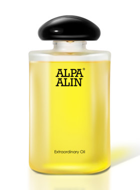 夏伯雅莲护发精油AL茶绿护发精油绿茶香氛修护烫染100ml ALPAALIN