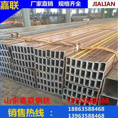 厂家销售Q345 100*120*10矩形管160*130*8农机方管可做非标方管
