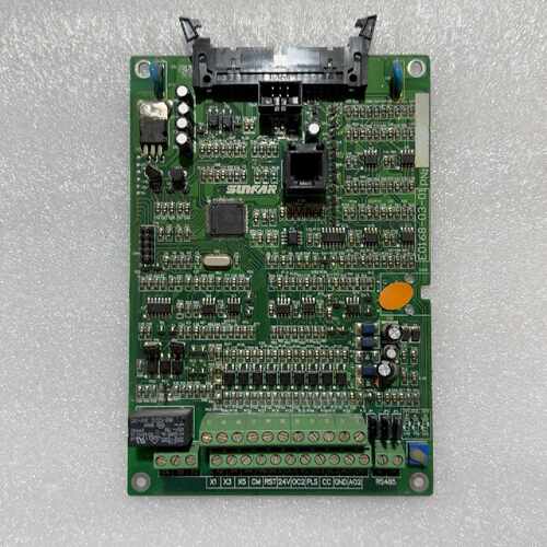 溢价-四方变频器E380-4T0055G主板一张CPU板、