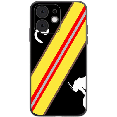 苹果16钢化玻璃动漫手机壳