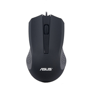 华硕有线鼠标USB光电鼠标笔记本台式通用家用办公鼠标包邮