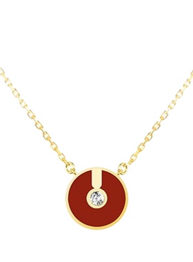 上上签轻奢女款本命年项链