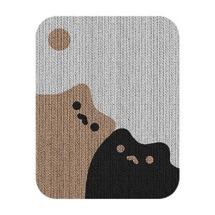 福丸贴墙猫抓板耐磨不易掉屑猫爪板立式墙贴防猫抓沙发保护猫抓垫