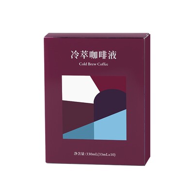 企鹅市集 Coffee buff联名冷萃液 夏日限定浓缩咖啡液美式黑咖