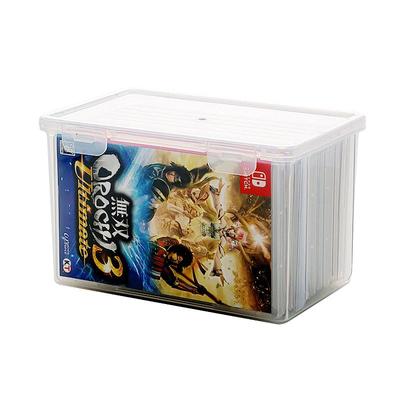 switch游戏卡收纳盒透明塑料