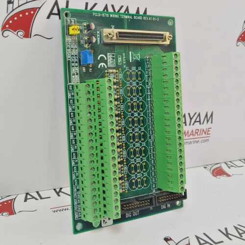 PCLD-8710 WIRING TERMINAL BOARD REV.A1 01-3  (FAST SHIP BY D