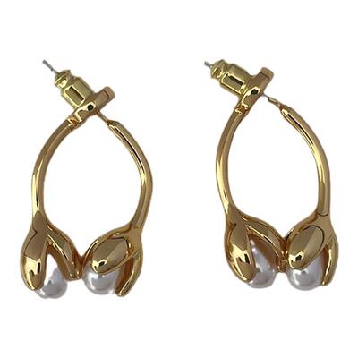 magicboxacc复古黄铜女珍珠