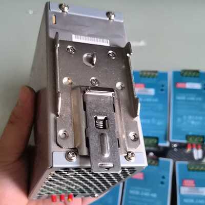 溢价-明纬电源模块型号NDR24024输入100240V