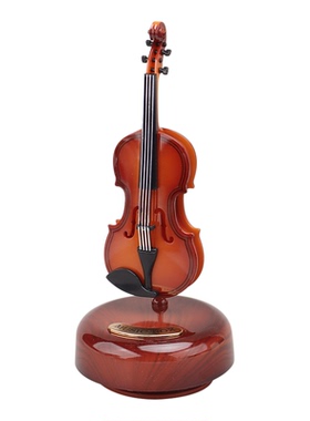 中古风治愈情绪小摆件吉他琵琶