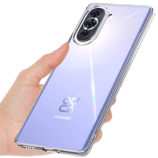 适用于华为nova10手机壳透明NOVA10PRO保护套hi新款硅胶软壳气囊防摔全包边简约外壳男女款个性创意网红支架
