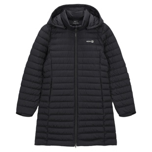 NEPA耐葩秋冬户外女士羽绒服保暖防风防泼水中长款羽绒服CK82022