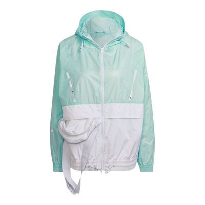 Adidas/阿迪达斯正品smc春季新款女子运动连帽夹克外套HD9129