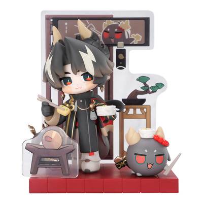 明日方舟重岳/黍Q版手办