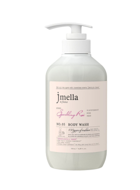 韩国正品Jmella纪梅兰香水沐浴露02蛇蝎美人05玫瑰女持久留香香体