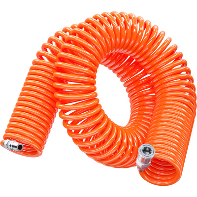 高压气管风枪吹尘pu弹簧伸缩