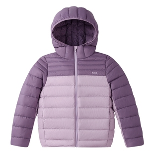 【三防轻羽绒】安奈儿童装男童女童短款羽绒服2025冬新款时尚保暖