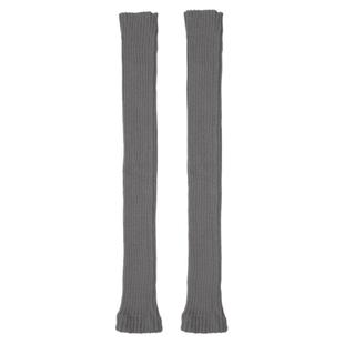 scandium 灰色堆堆袜长款宽松袜套jk原宿丝丝同款