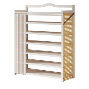 简易鞋架家用室内好看多层2025新款折叠免安装轻奢高级感不占空间