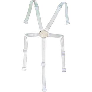 宝宝五点式固定器儿童餐椅安全带固定扣适用推车配件