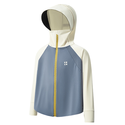 【银核黑胶帽檐】KK树儿童防晒衣