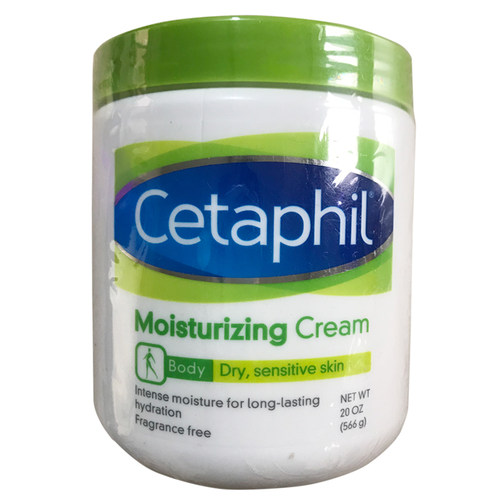 加拿大Cetaphil丝塔芙大白罐保湿润肤面霜566克身体乳舒缓敏感肌