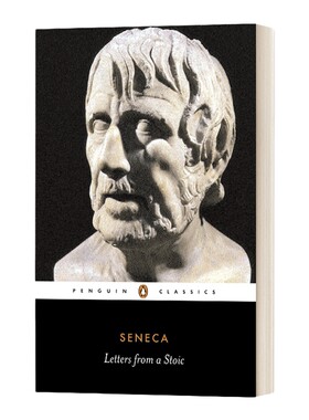 英文原版 Letters From A Stoic 塞内加 来自斯多葛派的信件 黑经典 英文版 进口英语原版书籍