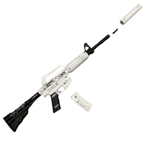 CSGO游戏周边 M4A1-S枪皮模型摆件合集csgo饰品锌合金模型现货