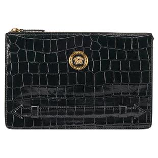 【季末优惠】VERSACE/范思哲 男士手拿包