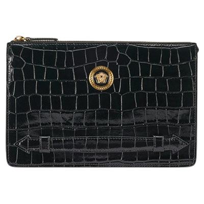 【季末优惠】VERSACE/范思哲 男士手拿包