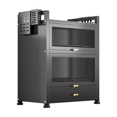 防尘两层柜式碗架|418人收藏