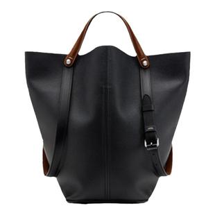 [明星同款]Maison Margiela马吉拉Dress-age中号手提托特马术包