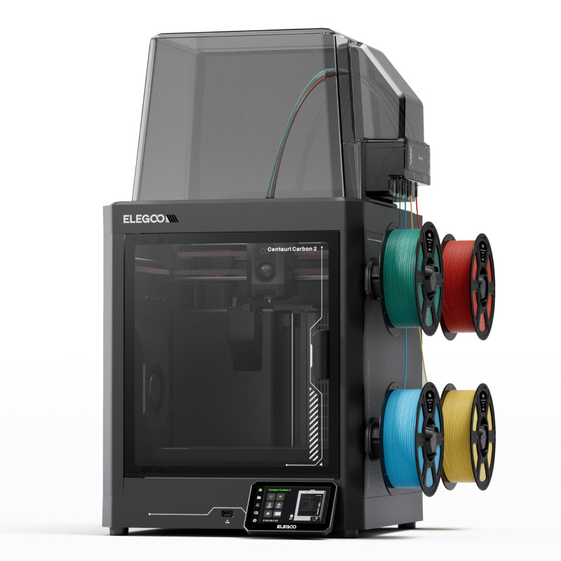 爱乐酷CC2多色3D打印机新品首发