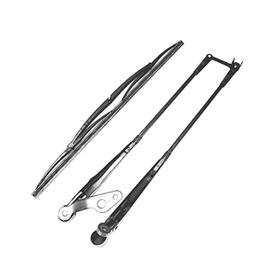 莱州小型装载机铲车雨刮器电机总成莱工鲁工明宇鲁宇厂家直销热卖