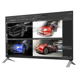 飞利浦438P1 43英寸4K炒股多屏显示器IPS439P1内置音箱电脑显示屏